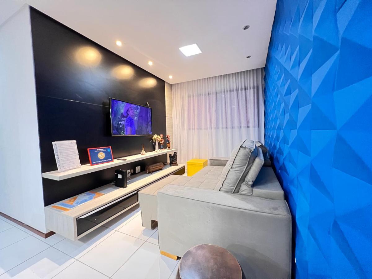 Apartamento Ponta Verde-Pajucara - Edf-Soho 2 Quartos - Castelo B Temporada Maceio  Ngoại thất bức ảnh