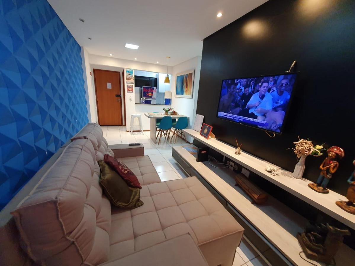Apartamento Ponta Verde-Pajucara - Edf-Soho 2 Quartos - Castelo B Temporada Maceio  Ngoại thất bức ảnh