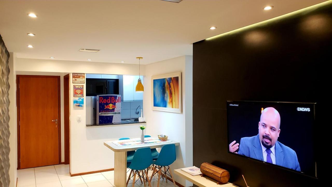 Apartamento Ponta Verde-Pajucara - Edf-Soho 2 Quartos - Castelo B Temporada Maceio  Ngoại thất bức ảnh